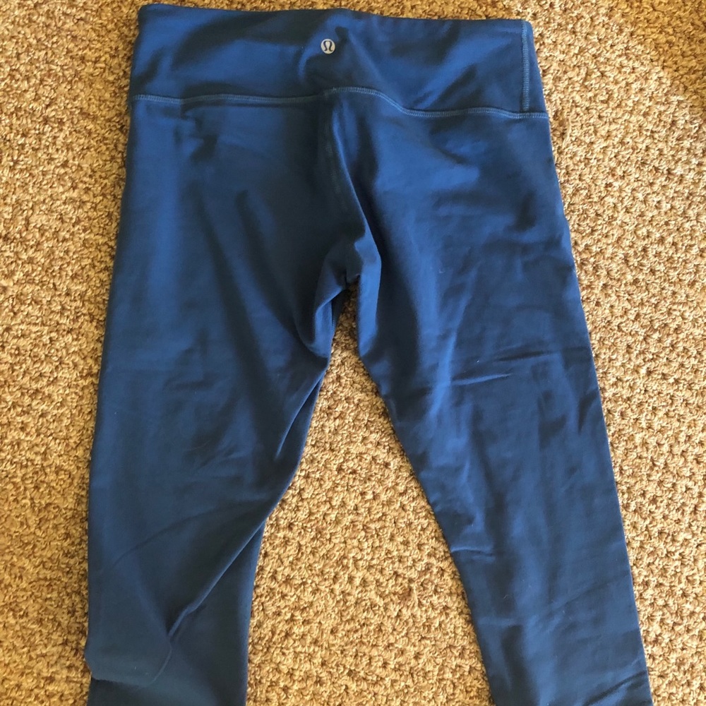 Lululemon Crop Leggings